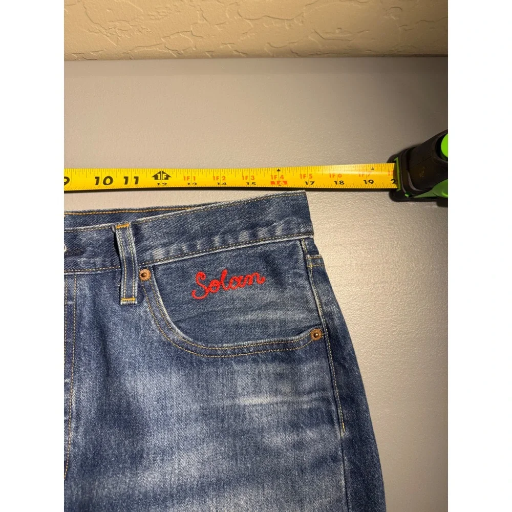 Levis 501 150th Anniversary Edition Custom Jeans Blue Denim 32x32 Mens